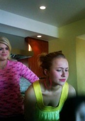 Hayden Panettiere Personal Pics