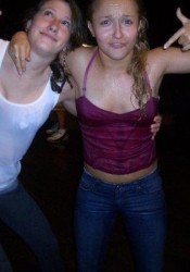 Hayden Panettiere Personal Photo
