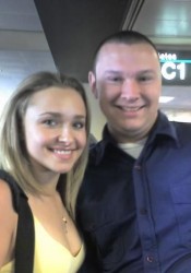 Hayden Panettiere Personal Photo