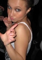 Hayden Panettiere Personal Photo