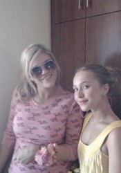 Hayden Panettiere Personal Photo