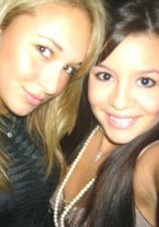 Hayden Panettiere Personal Photo