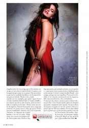 Irina Shayk Hot for Elle Magazine Spain December 2011