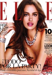 Irina Shayk Hot for Elle Magazine Spain December 2011