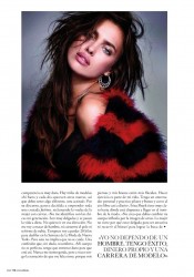 Irina Shayk Hot for Elle Magazine Spain December 2011