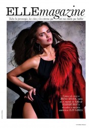Irina Shayk Hot for Elle Magazine Spain December 2011