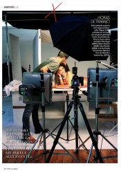 Irina Shayk Hot for Elle Magazine Spain December 2011