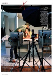 Irina Shayk Hot for Elle Magazine Spain December 2011