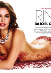 Irina Shayk Hot for Elle Magazine Spain December 2011