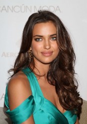 Irina Shayk Leggy at Cancun Moda Nextel Event in Mexico