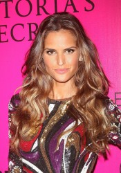 Isabel Goulart Arriving at Victoria's Secret Fashion Show After Party