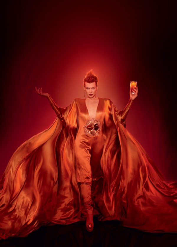 Campari Calendar 2012 with Milla Jovovich
