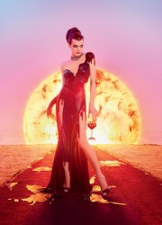 Campari Calendar 2012 with Milla Jovovich