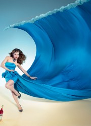 Campari Calendar 2012 with Milla Jovovich