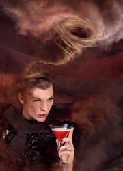 Campari Calendar 2012 with Milla Jovovich
