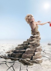Campari Calendar 2012 with Milla Jovovich