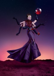 Campari Calendar 2012 with Milla Jovovich