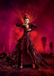 Campari Calendar 2012 with Milla Jovovich