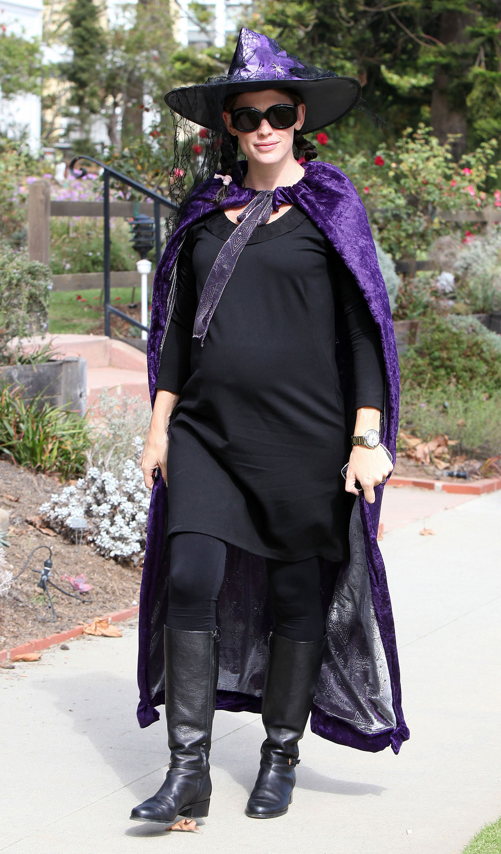 Jennifer Garner Witch Halloween Costume