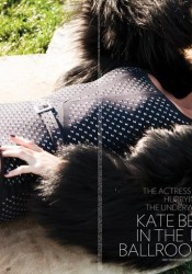 Kate Beckinsale Covers Flaunt Magazine