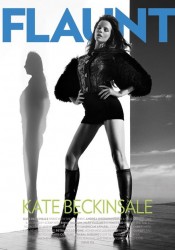 Kate Beckinsale Covers Flaunt Magazine