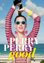 Katy Perry Covers Cosmopolitan South Africa December 2011 Issue