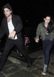 Kristen Stewart and Robert Pattinson head to Camden