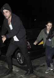 Kristen Stewart and Robert Pattinson head to Camden