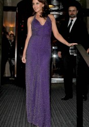 Kylie Minogue Leaving the CEW Cocktails in London