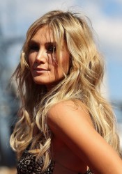 Kylie Minogue and Delta Goodrem Arrives ARIA Awards In Sydney