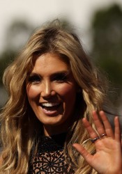 Kylie Minogue and Delta Goodrem Arrives ARIA Awards In Sydney