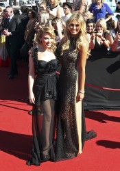 Kylie Minogue and Delta Goodrem Arrives ARIA Awards In Sydney