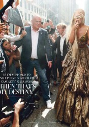 Lady Gaga Covers Vanity Fair Magazine January 2012 Issue