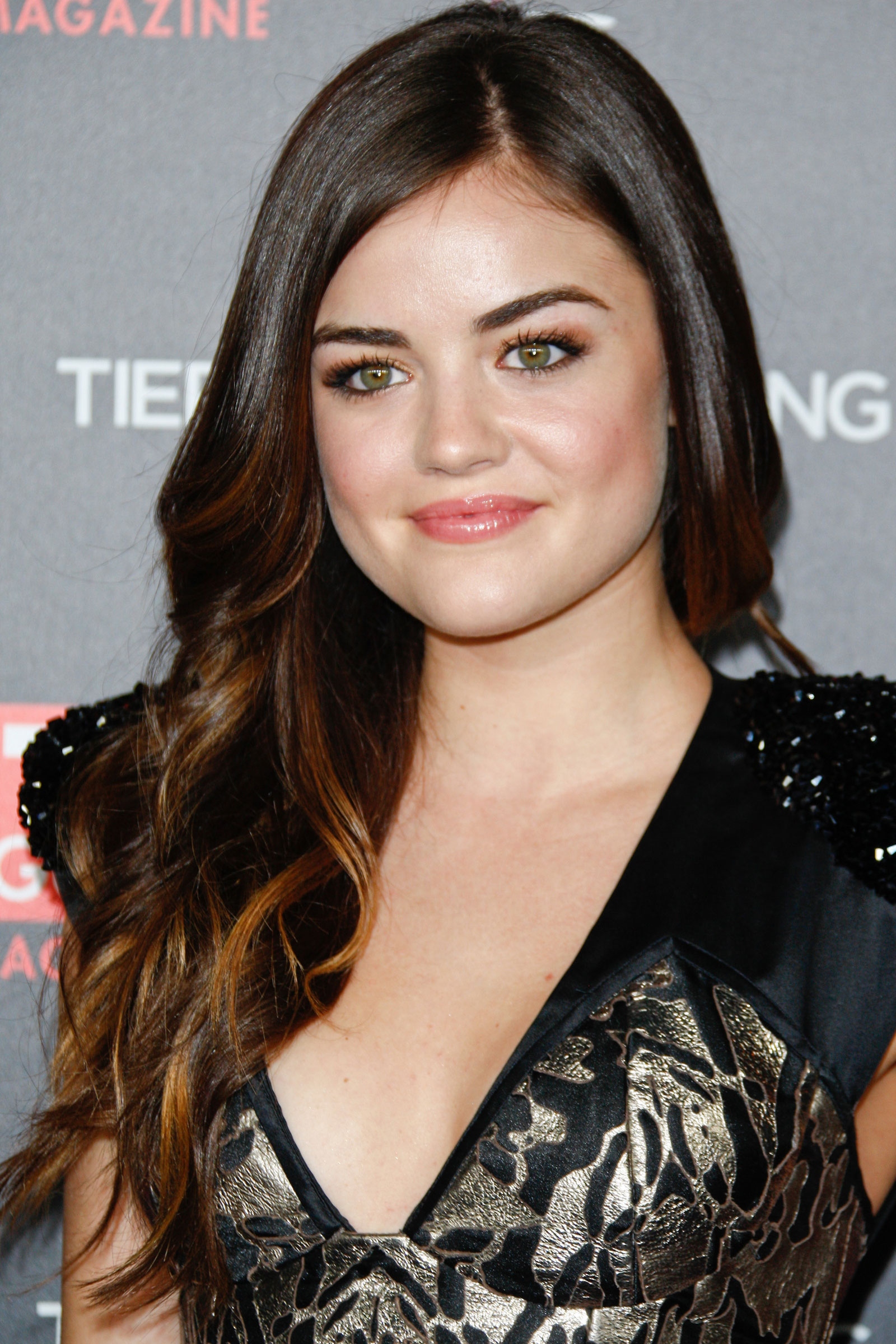 Lucy Hale at TV Guide Magazine s Hot List Party.