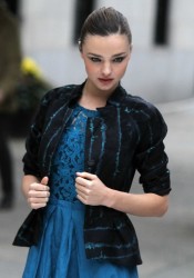Miranda Kerr Photoshoot for David Jones in New York