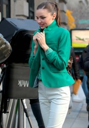 Miranda Kerr Photoshoot for David Jones in New York