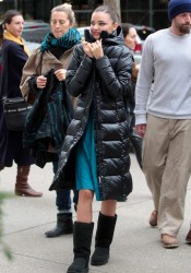Miranda Kerr Photoshoot for David Jones in New York