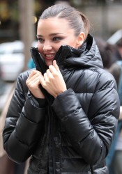 Miranda Kerr Photoshoot for David Jones in New York