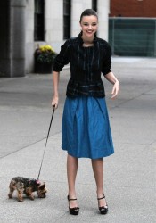 Miranda Kerr Photoshoot for David Jones in New York