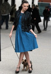 Miranda Kerr Photoshoot for David Jones in New York