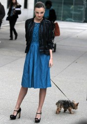 Miranda Kerr Photoshoot for David Jones in New York