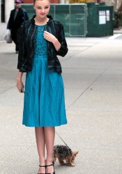 Miranda Kerr Photoshoot for David Jones in New York