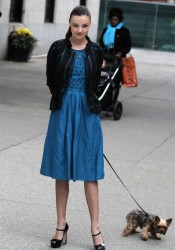 Miranda Kerr Photoshoot for David Jones in New York