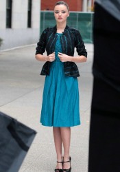 Miranda Kerr Photoshoot for David Jones in New York