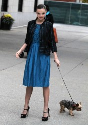 Miranda Kerr Photoshoot for David Jones in New York