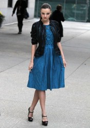 Miranda Kerr Photoshoot for David Jones in New York