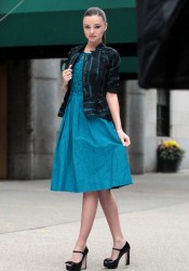 Miranda Kerr Photoshoot for David Jones in New York