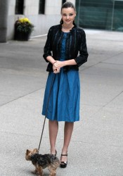 Miranda Kerr Photoshoot for David Jones in New York