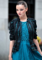 Miranda Kerr Photoshoot for David Jones in New York