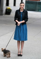 Miranda Kerr Photoshoot for David Jones in New York